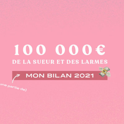 100 000€, de la sueur et des larmes : mon bilan de l’année 2021