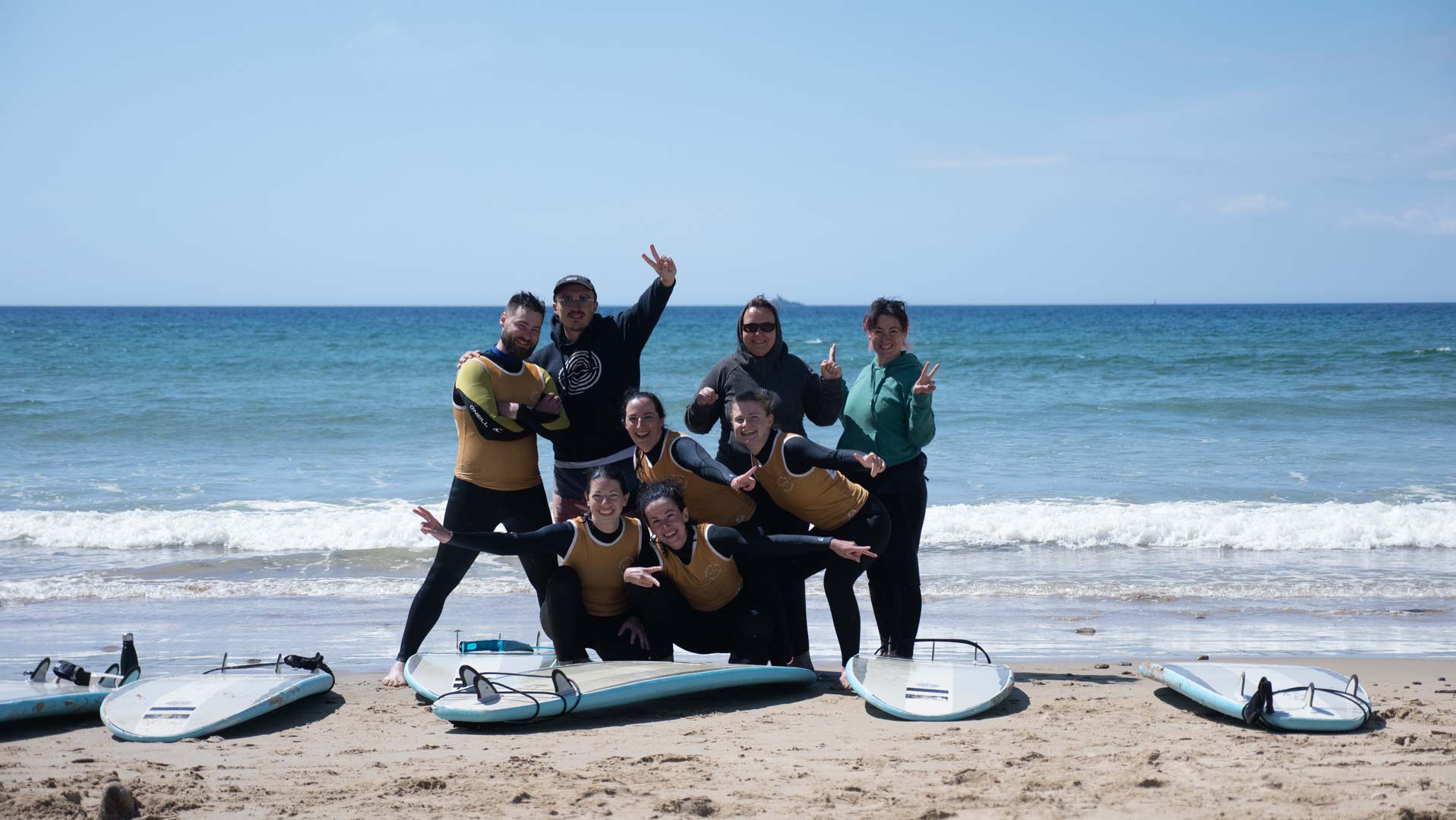 Thomas et les freelances du programme SURF